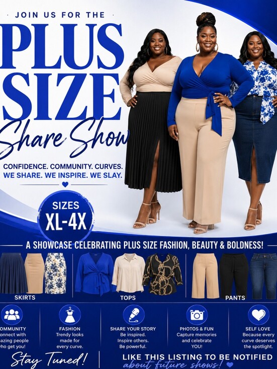 variety Tops - CrochetbyNetta is LIVE! Plus Size show 7/20 @ 6:15pm est